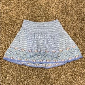 Designed Mini Skirt